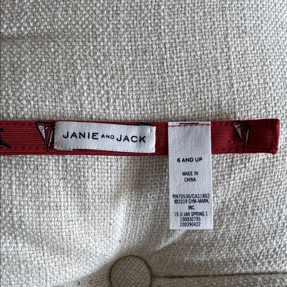JANIE AND JACK ANCHOR BOWTIE